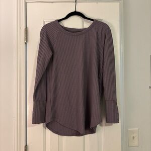 Chaser Lavender Long Sleeve Top